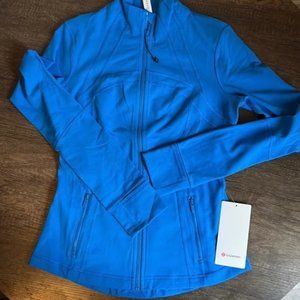Lululemon define jacket LUON size 4 blue PLSI